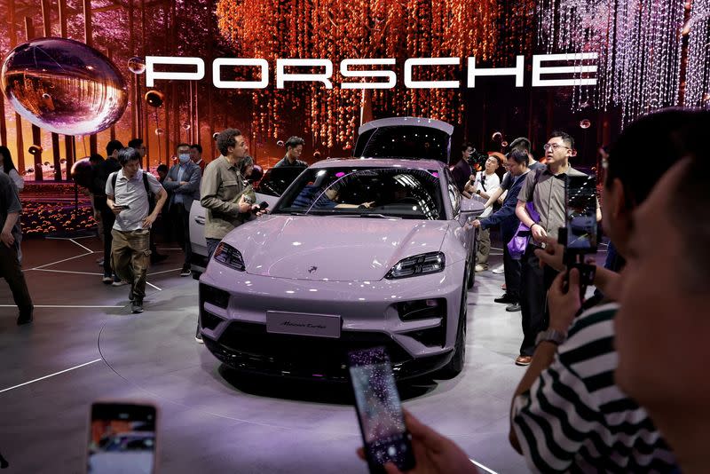 Porsche waters down EV ambitions, says transition will take 'years'