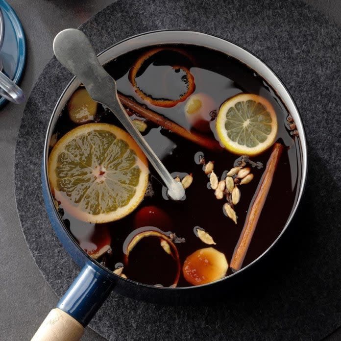 Finnish Mulled Wine