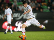 <p>Rodríguez ended his debut season without a trophy, but managed to help Monaco secure a spot in the following season's UEFA Champions League, and earn a place in the star Ligue 1 XI, as well as becoming the assist leader in Ligue 1.</p>