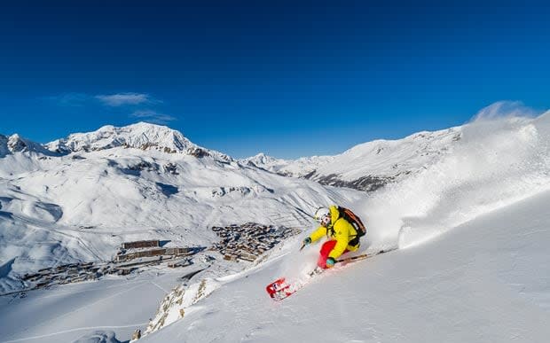 Tignes, France, opens its slopes later this month - ©andyparant.com