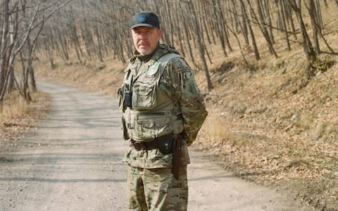 Alexander Korneev, hunting inspector for Primorsky Krai province - Credit: Olya Ivanova