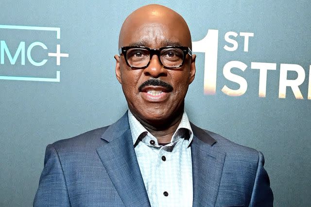 <p>Shannon Finney/Getty</p> Courtney B. Vance in 2022