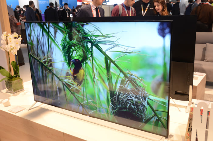 世界最薄電視！現場直擊 Sony BRAVIA 超薄電視