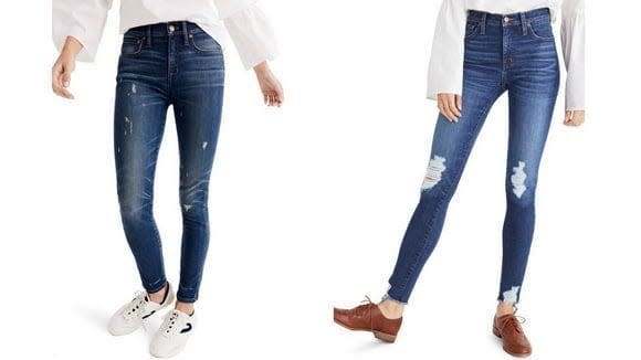 Best Nordstrom gifts: Madewell Jeans