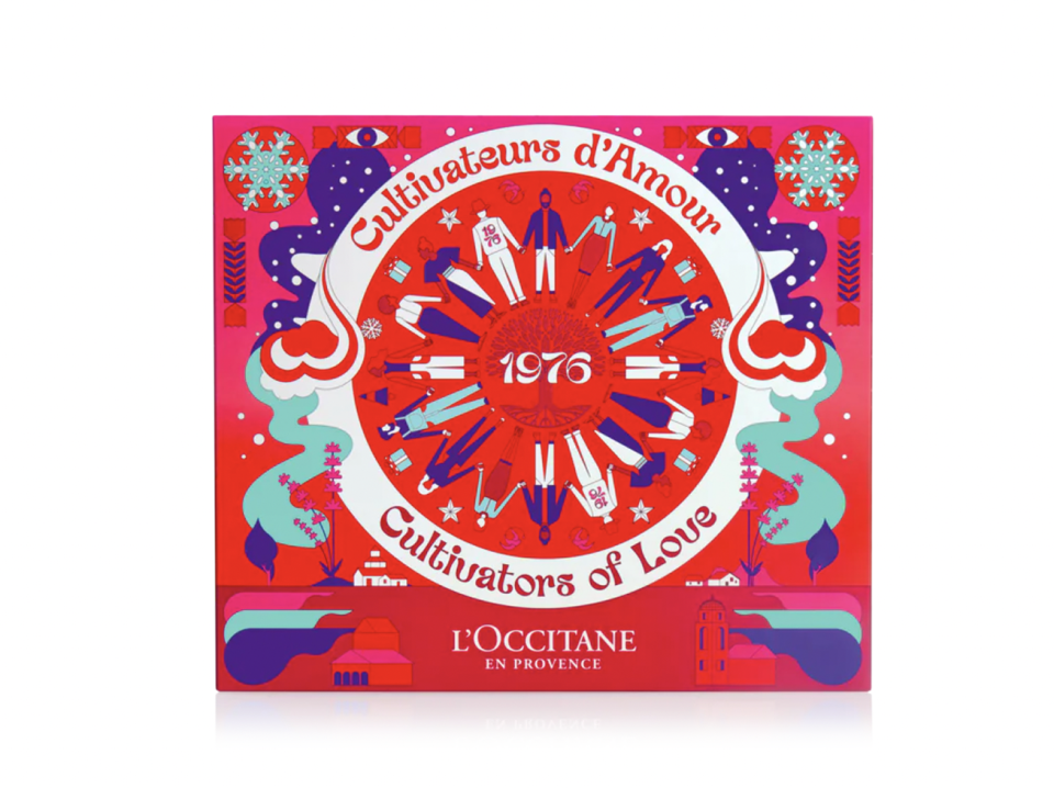 聖誕倒數月曆2023｜不用$600入手L’Occitane Advent Calendar！24件人氣禮物 有皇牌潤手霜／修護精華