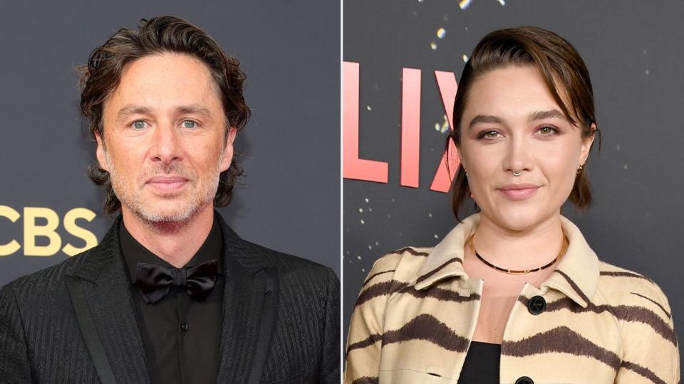 Zach Braff; Florence Pugh