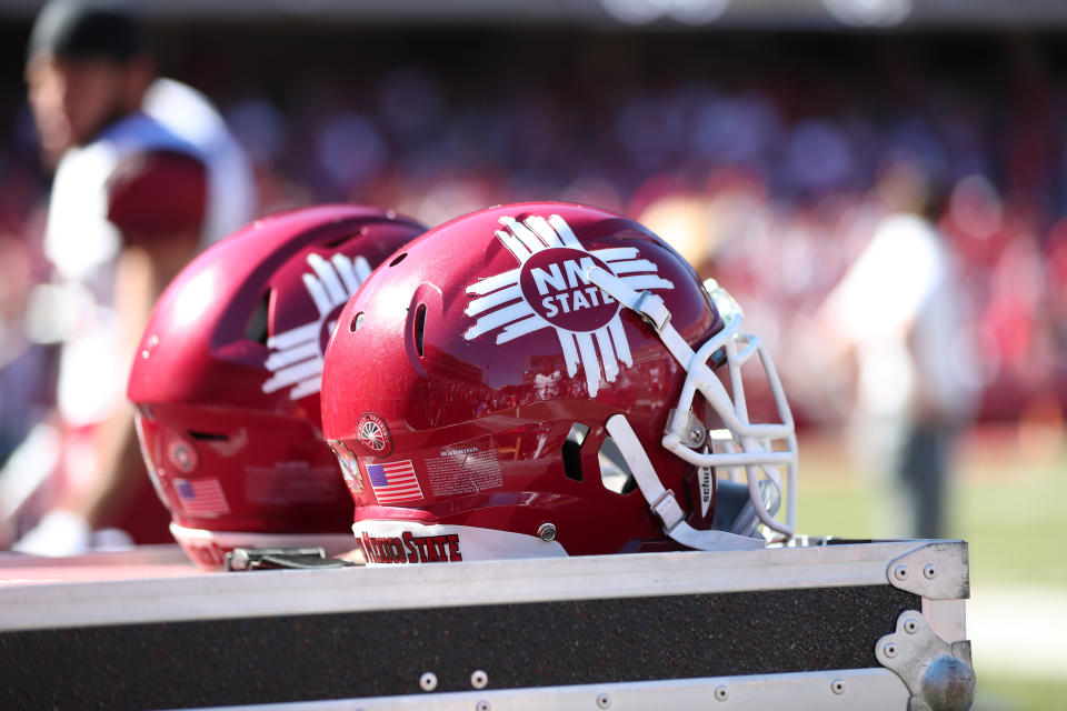 New Mexico State is 4-5 in 2017. (Getty)