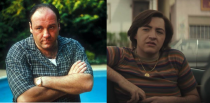 <p>Sopranos actor James Gandolfini played the iconic role of Tony Soprano for years so it makes sense that his son Michael would play the younger version of the character in the 2021 film prequel The Many Saints of Newark.</p>