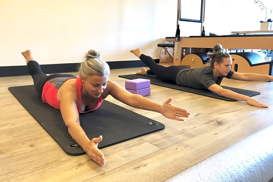 <b>Photo: Origin Pilates/<a href="https://yelp.com/biz_photos/origin-pilates-portland?utm_campaign=6870b485-1c7b-43a5-8785-ac02b45e97b2%2Cec4cdfaa-0b4e-48a5-9341-f41b051631db&utm_medium=81024472-a80c-4266-a0e5-a3bf8775daa7" rel="nofollow noopener" target="_blank" data-ylk="slk:Yelp;elm:context_link;itc:0;sec:content-canvas" class="link ">Yelp</a></b>