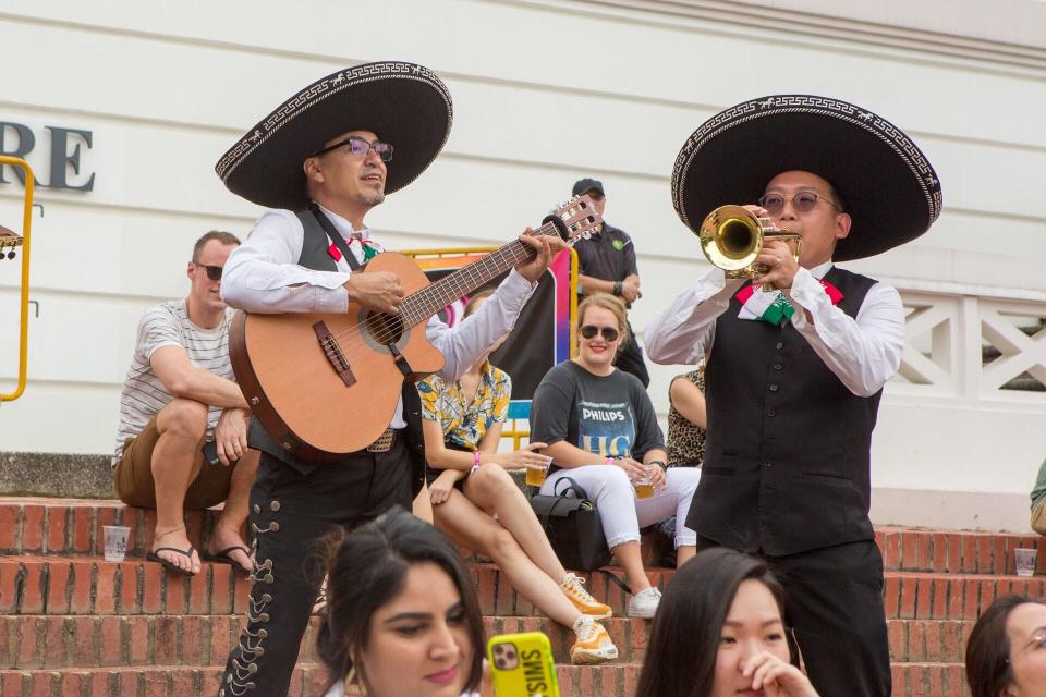 A mariachi band. (PHOTO: Dhany Osman/Yahoo Lifestyle Singapore)