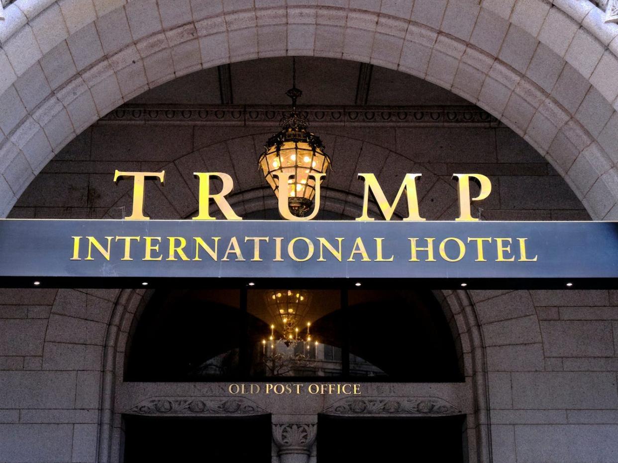 trump international hotel dc