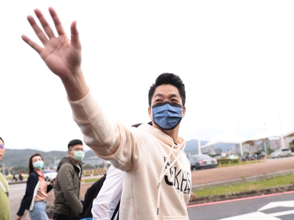 蔣萬安證實林奕華將在2月3日正式就任副市長。（圖：蔣萬安臉書）