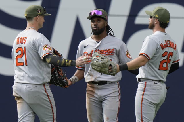 Austin Hays robs Whit Merrifield with sensational 9th-inning catch to  secure Orioles' win over Blue Jays