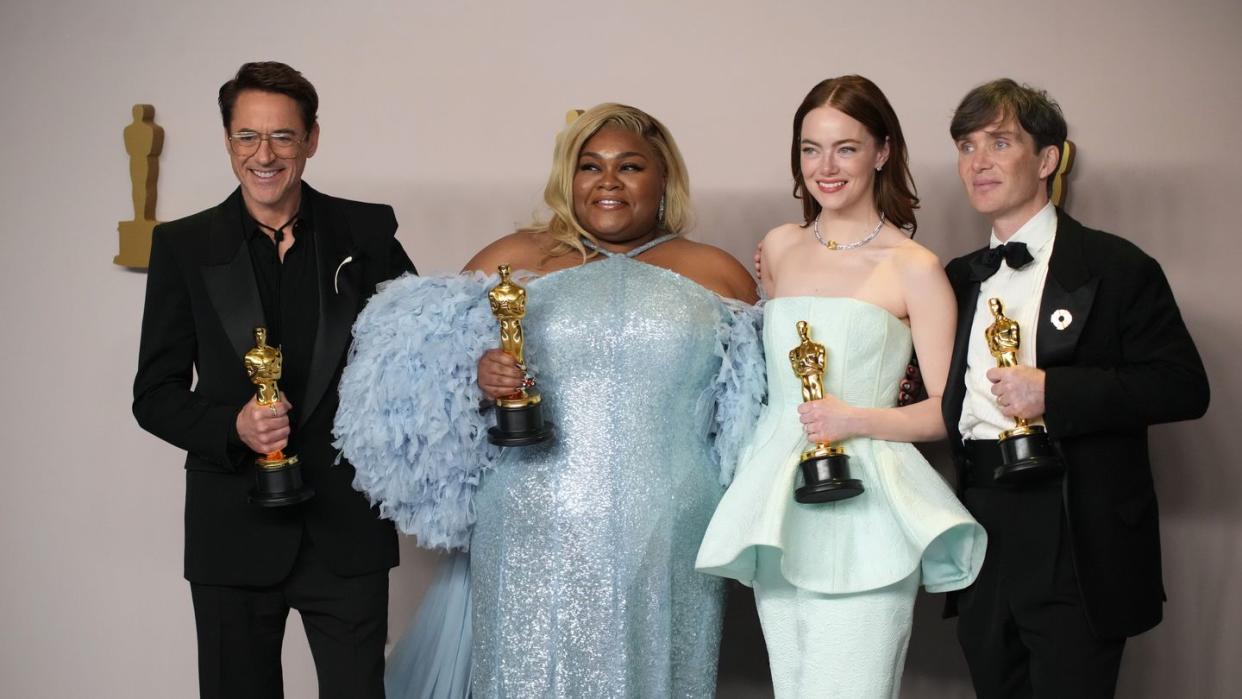 where to watch oscar winners 2024