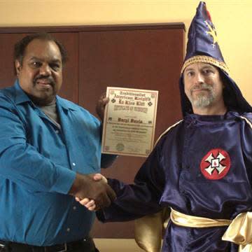 Foto tomada de la página de Facebook: Accidental Courtesy: Daryl Davis, Race & America - 2016