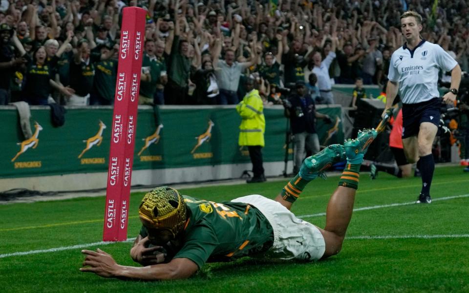South Africa vs. New Zealand - AP