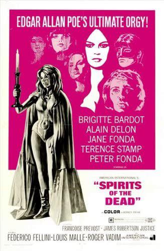 'Spirits of the Dead' Movie Poster