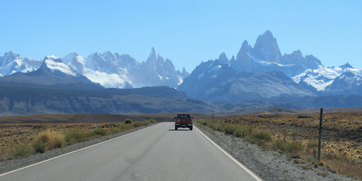 The mountains of Patagonia are 'growing' (Ben Tiger) 