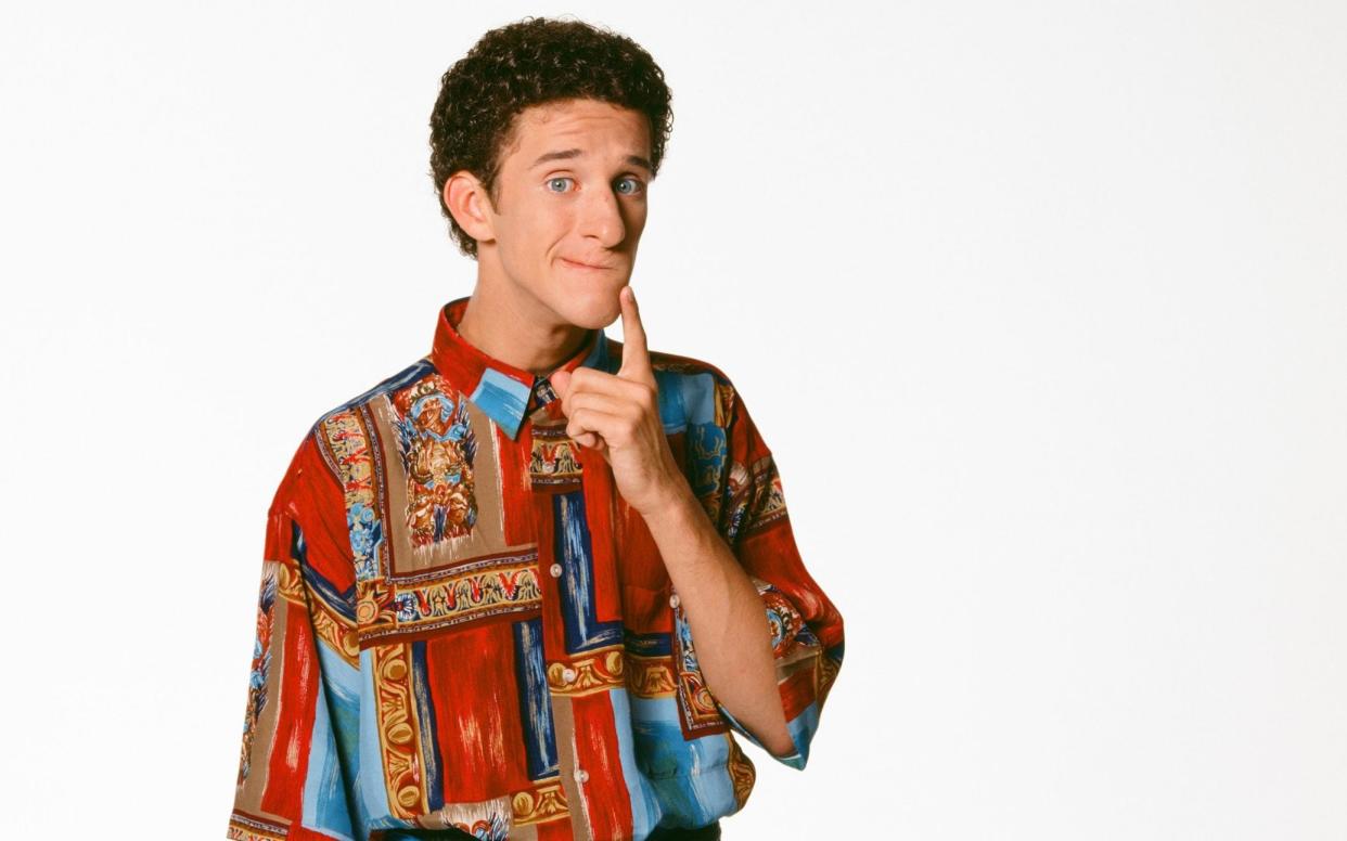 Dustin Diamond as Screech in Saved By The Bell - Getty