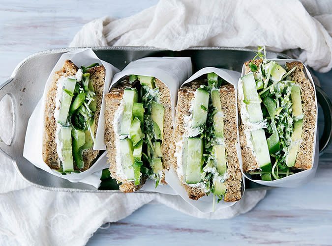 The Green Thumb Sandwich