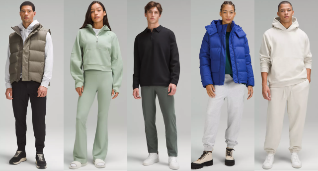 Editor's picks: 12 best men's and women's styles to buy from Lululemon this  fall