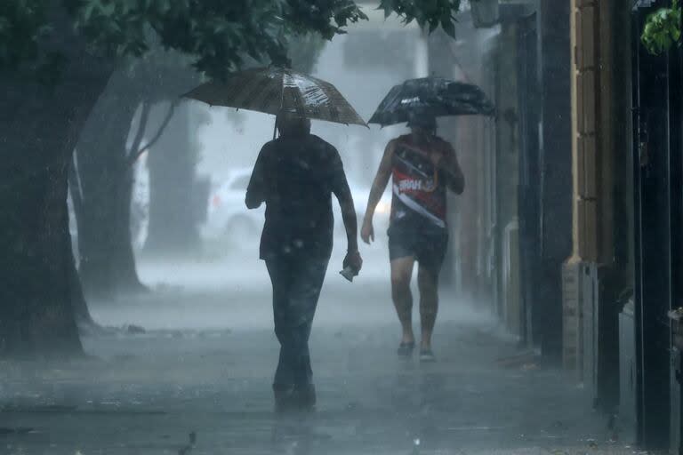 Se prevén precipitaciones acumuladas entre los 30 y 70 mm