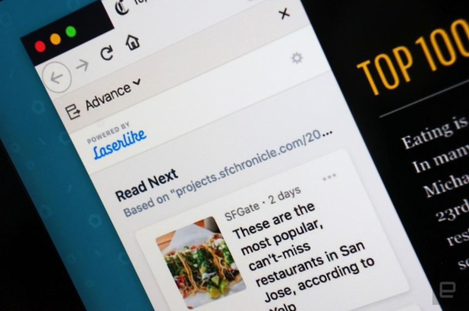 You can already save articles for later viewing in Firefox thanks to Pocket