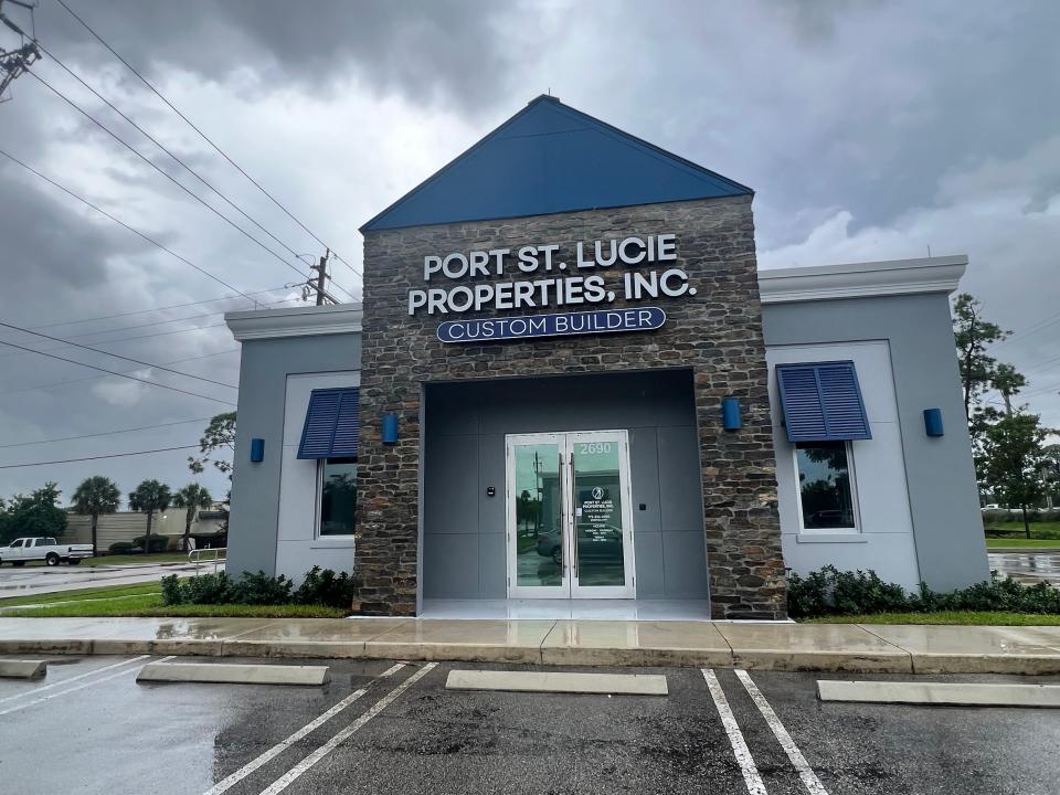 Port St. Lucie Properties, Inc., office in Port St. Lucie, Oct. 13 2023