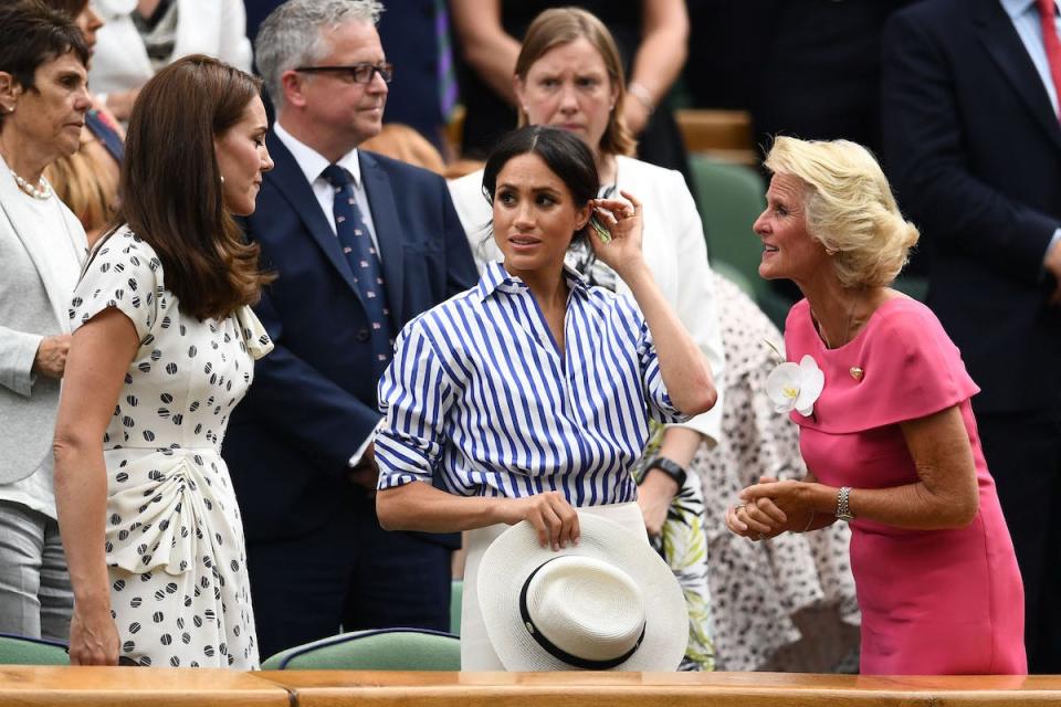 meghan markle wimbledon