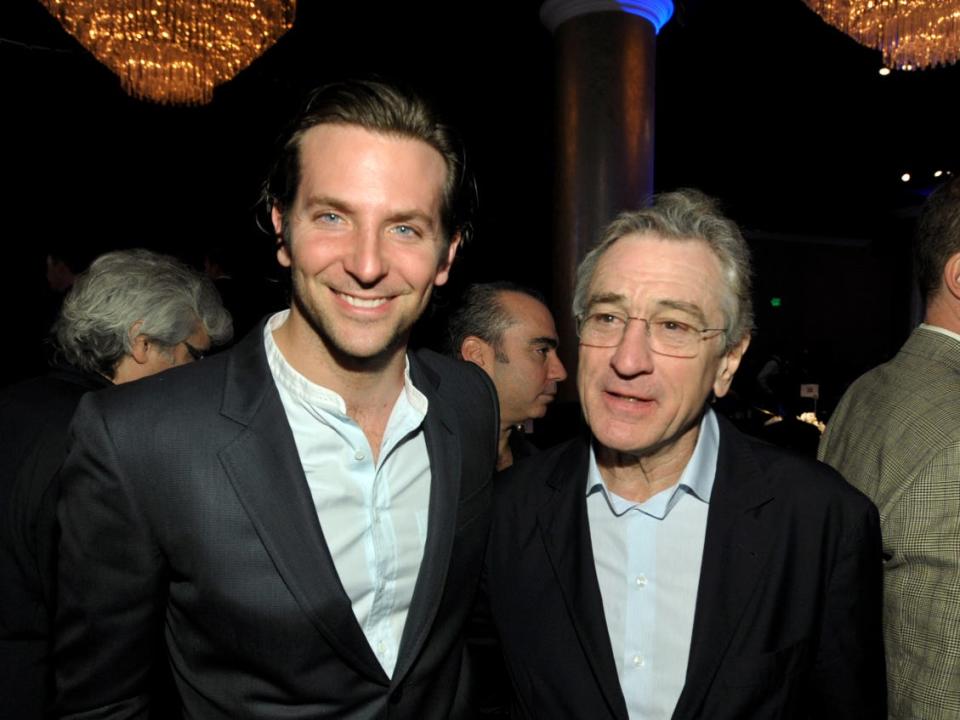 Bradley Cooper Robert De Niro