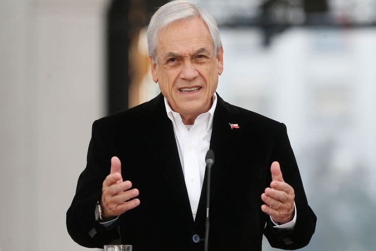  El expresidente de Chile, Sebastián Piñera 