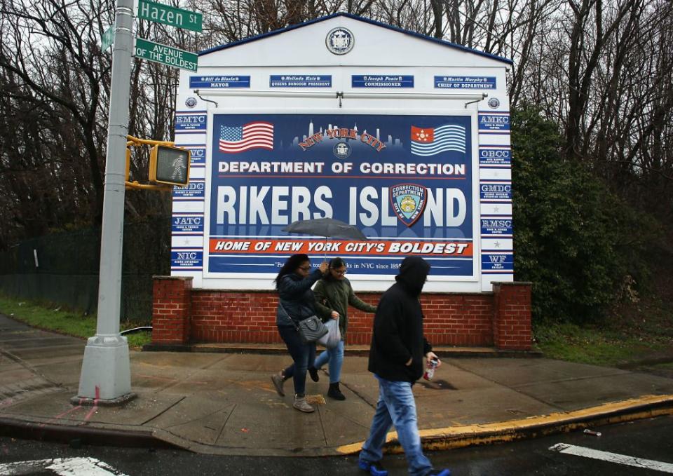 Rikers Island theGrio.com