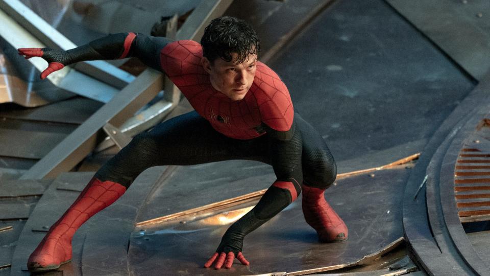 "Spider-Man: No Way Home" became among the top 10 highest-grossing films in U.S. history earlier this year.