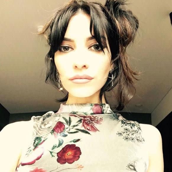 Lisa Origliasso has hit back on social media, after twin sister Jessica's girlfriend Ruby Rose slammed Lisa for a comment the Veronicas singer apparently made about same-sex marriage. Source: Instagram
