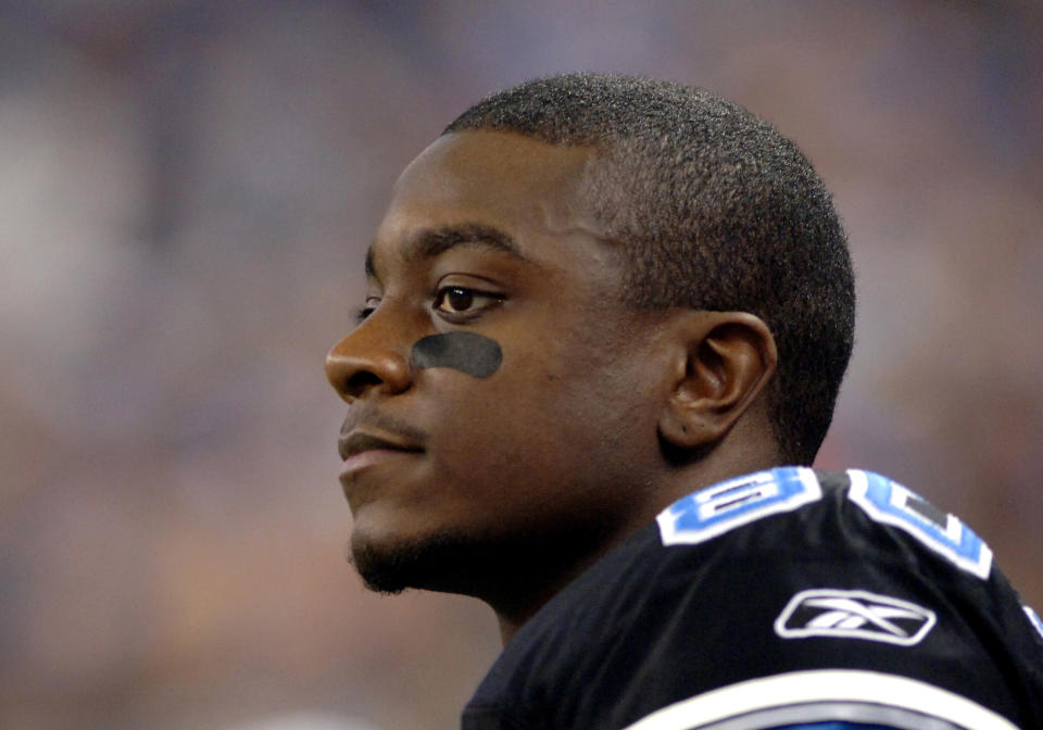 Former Detroit Lions wide receiver Charles Rogers has died. He was 38. (Al Messerschmidt/Getty Images)