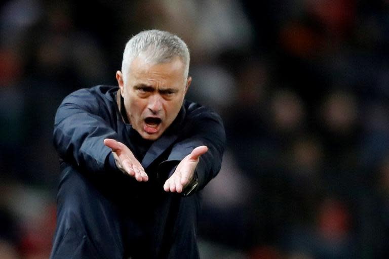 Man Utd lack 'mad dogs' for Premier League title push, says Jose Mourinho