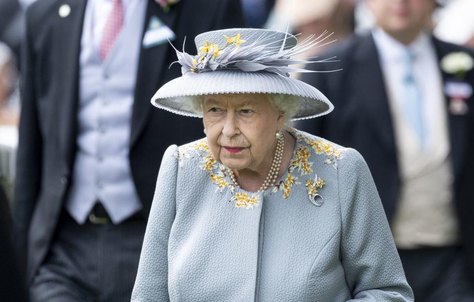 Blue Was the Royal Family's Signature Color at Ascot This Year