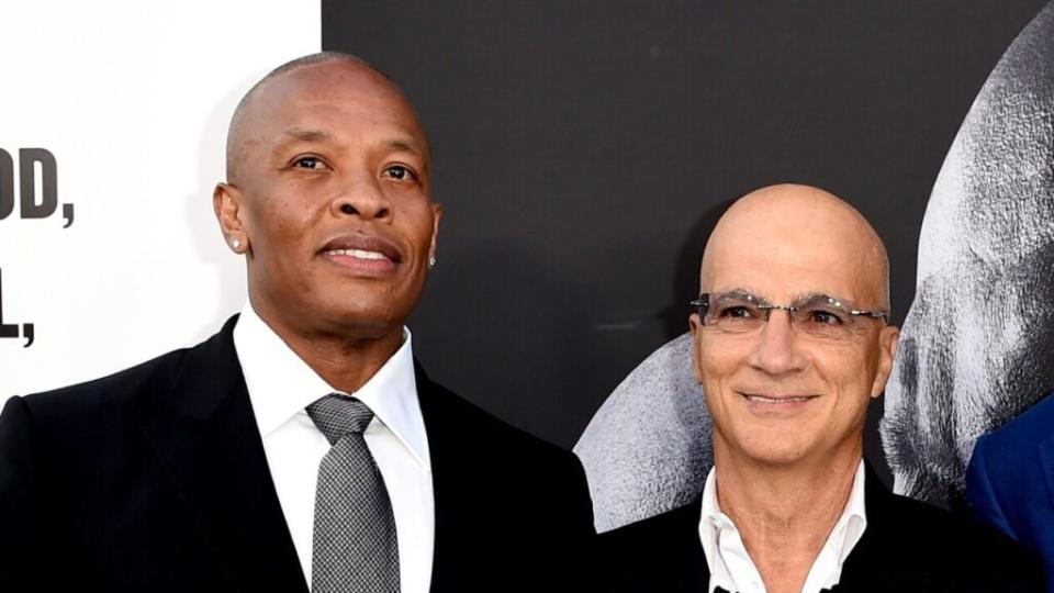 Dr. Dre Jimmy Iovine thegrio.com