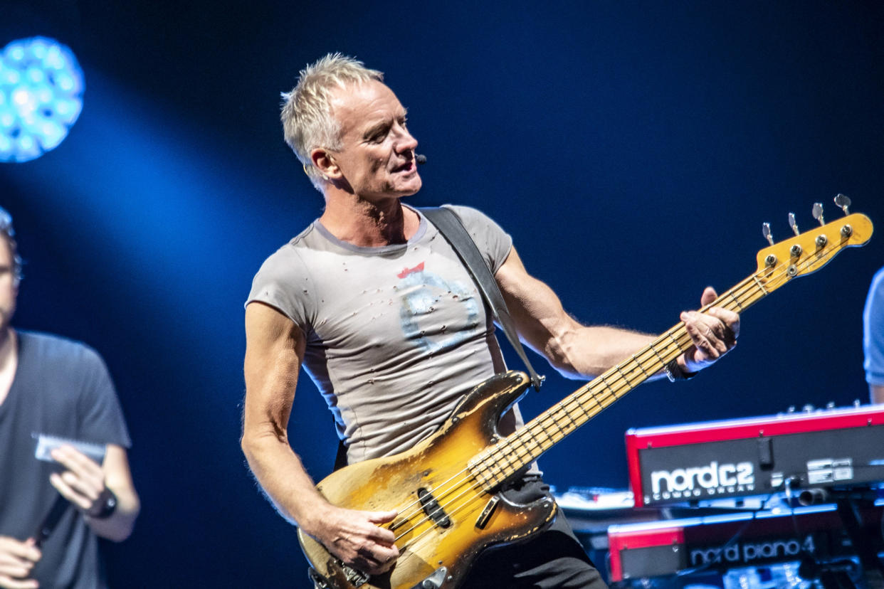 Sting avertit sur l’utilisation des intelligences artificielles dans la musique