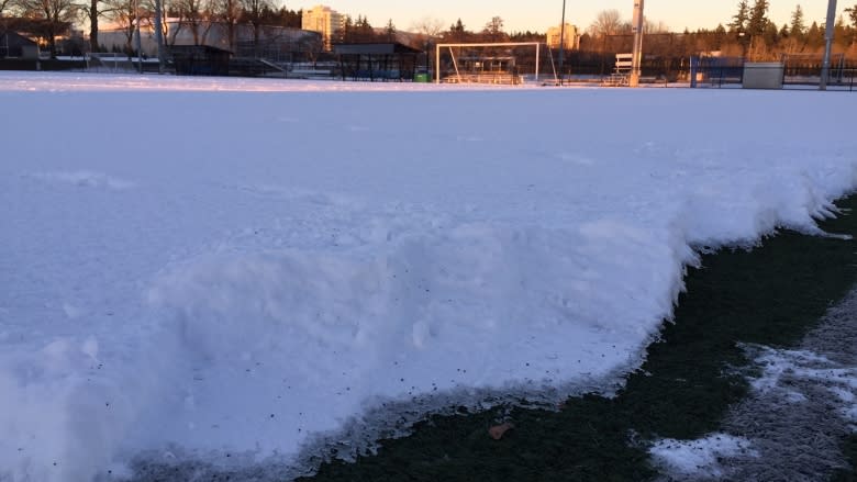 Icy weather impacting Metro Vancouver soccer season