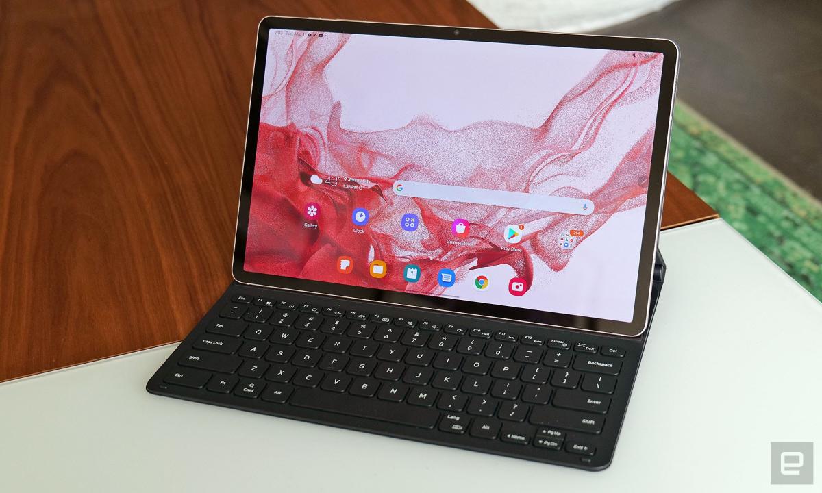 Samsung Galaxy Tab S8 Plus Review: Android Tablet Excellence on the Go -  CNET