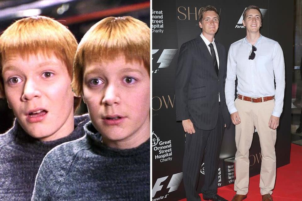 James & Oliver Phelps – Fred & George Weasley