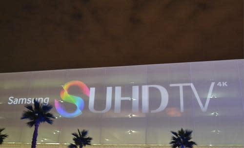 Samsung SUHD TV logo