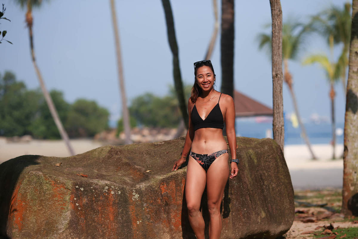 Singapore #Fitspo of the Week Zenn Huang is the director of a sports media company. 