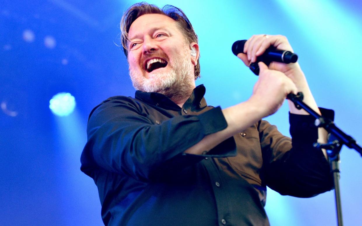 Singer Guy Garvey says many artists are unable to pay their rent or living costs - WireImage