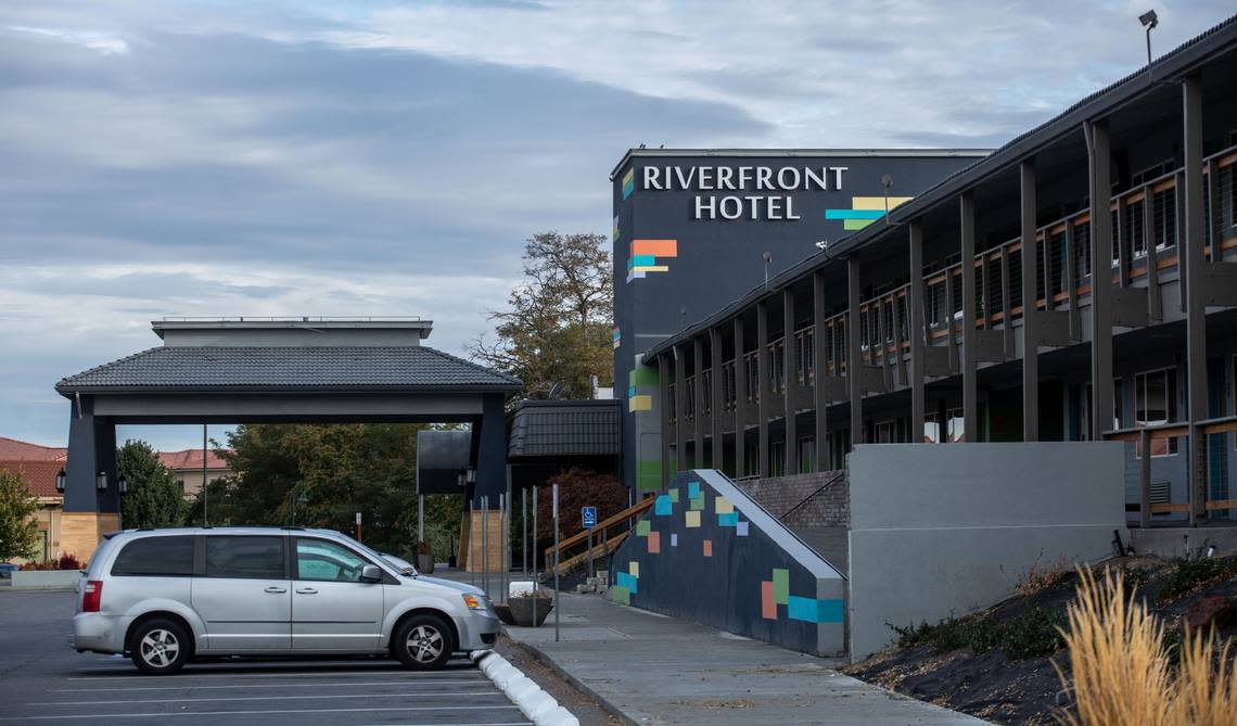 The Riverfront Hotel in Richland.