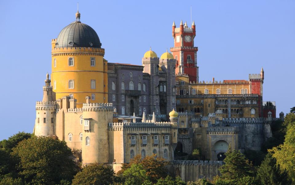 sintra holidays city breaks travel - Getty