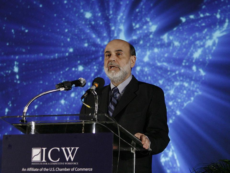 ben bernanke