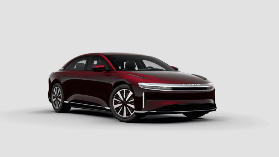 2023 lucid air sedan