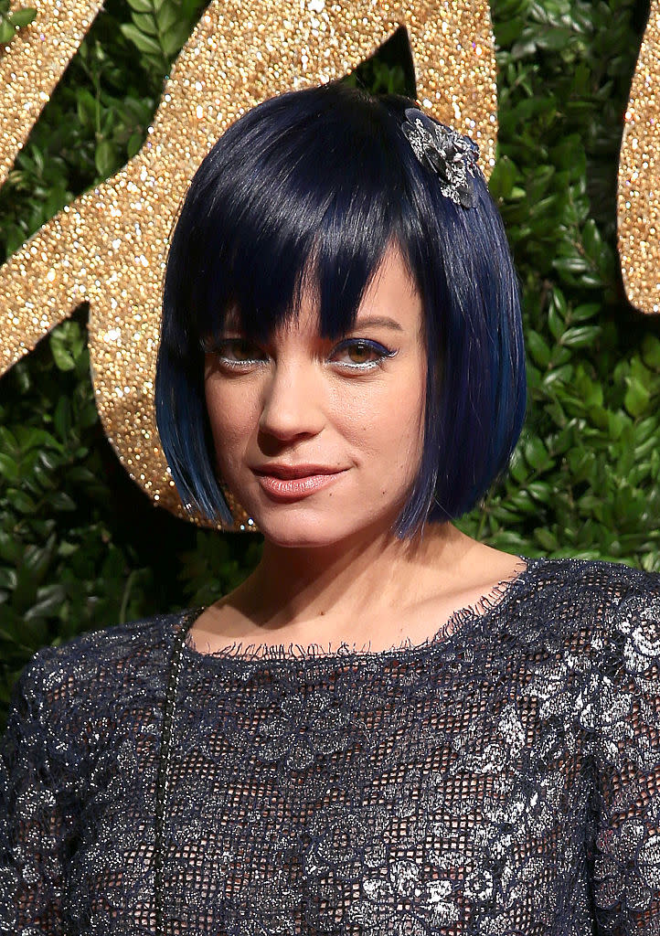 Lily Allen has also spoken honestly about her own pregnancy loss [Photo: Getty]